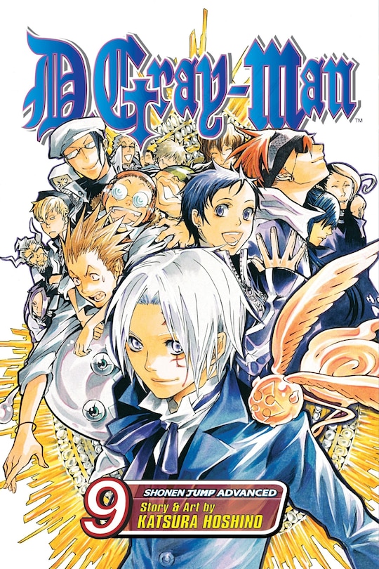 Front cover_D.Gray-man, Vol. 9