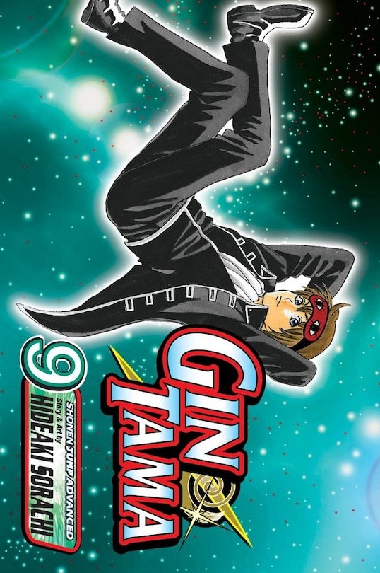 Couverture_Gin Tama, Vol. 9