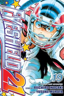 Front cover_Eyeshield 21, Vol. 19
