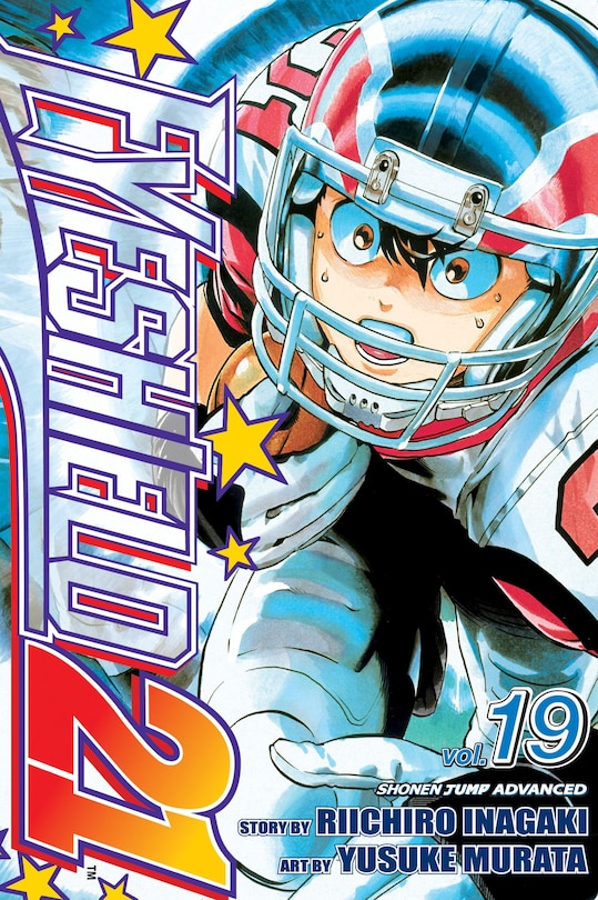 Front cover_Eyeshield 21, Vol. 19