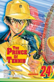 Front cover_Prince of Tennis, Vol. 24