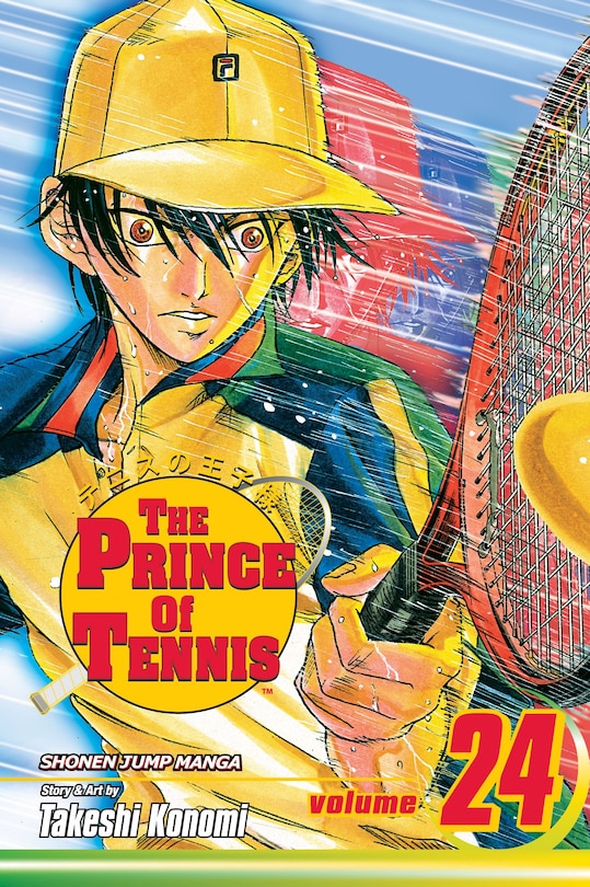 Front cover_Prince of Tennis, Vol. 24