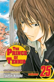 Front cover_Prince of Tennis, Vol. 25