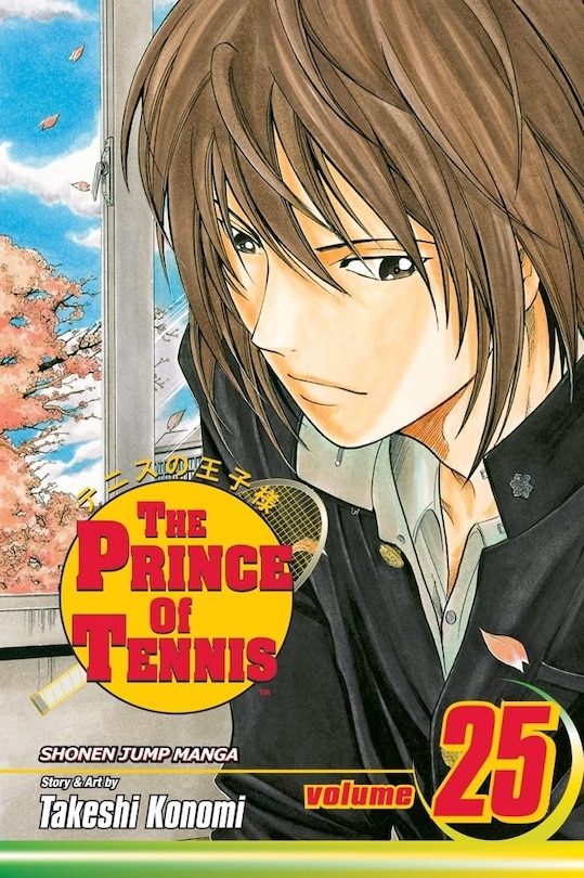 Front cover_Prince of Tennis, Vol. 25