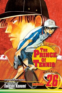 Front cover_Prince of Tennis, Vol. 26