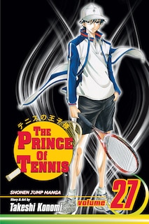 Front cover_Prince of Tennis, Vol. 27