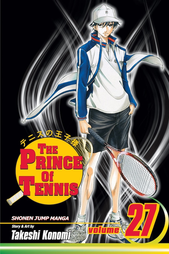 Front cover_Prince of Tennis, Vol. 27