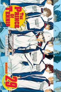 Front cover_Prince of Tennis, Vol. 29