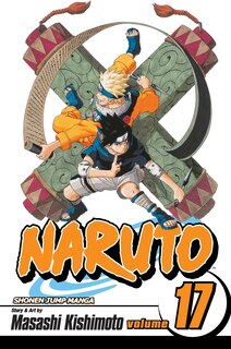 Front cover_Naruto, Vol. 17