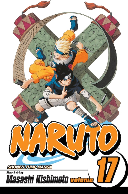 Front cover_Naruto, Vol. 17