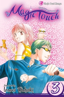 Front cover_Magic Touch, Vol. 3
