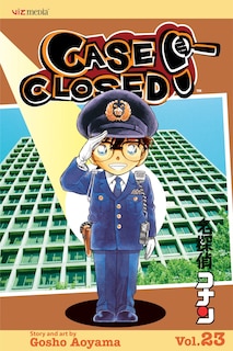 Front cover_Case Closed, Vol. 23