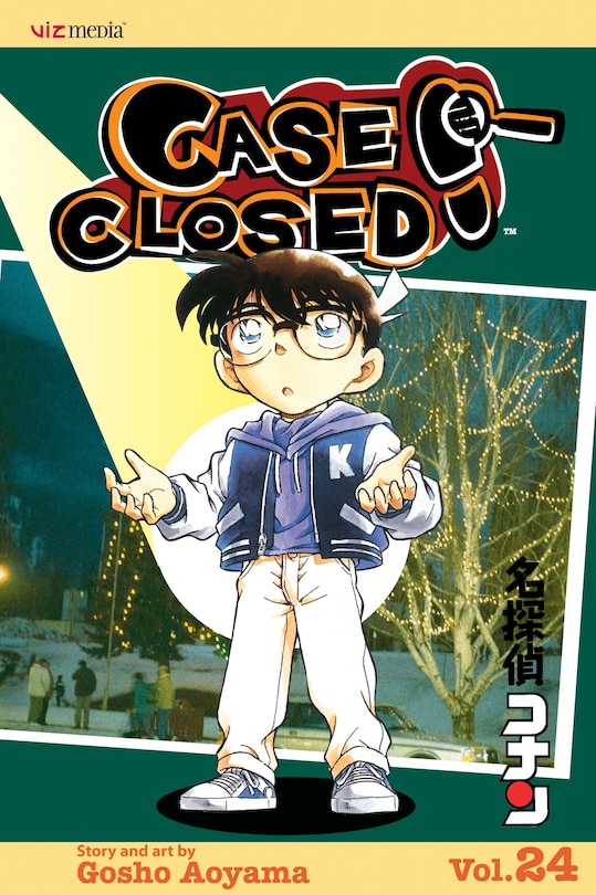 Front cover_Case Closed, Vol. 24