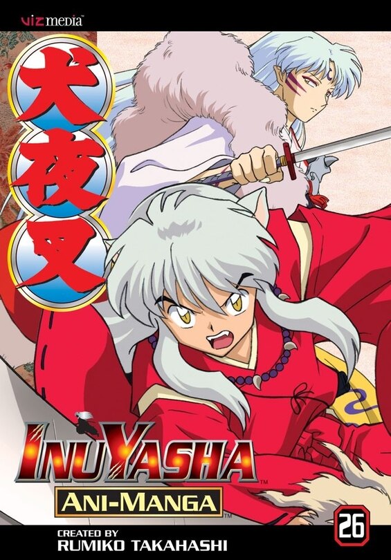 Couverture_Inuyasha Ani-Manga, Vol. 26