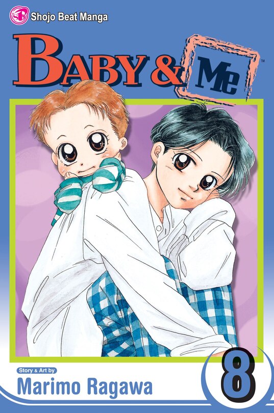 Front cover_Baby & Me, Vol. 8