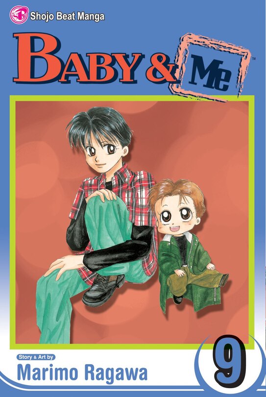 Front cover_Baby & Me, Vol. 9