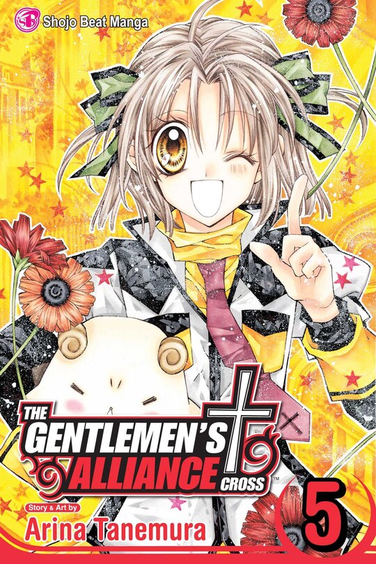 Front cover_The Gentlemen's Alliance †, Vol. 5