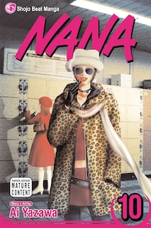 Front cover_Nana, Vol. 10