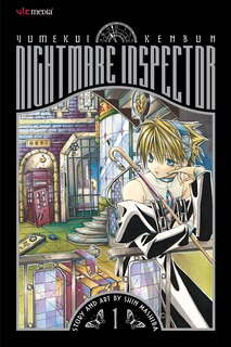 Front cover_Nightmare Inspector: Yumekui Kenbun, Vol. 1