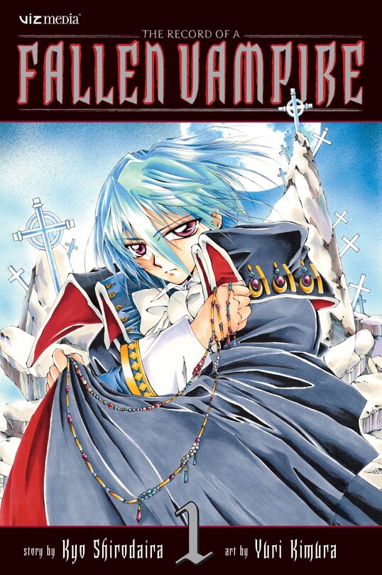 Front cover_The Record Of A Fallen Vampire, Vol. 1