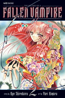Couverture_The Record Of A Fallen Vampire, Vol. 2