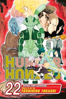 Front cover_Hunter x Hunter, Vol. 22
