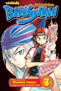Front cover_BakéGyamon, Vol. 3
