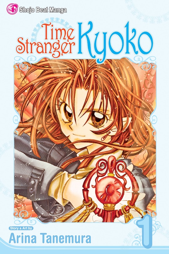 Front cover_Time Stranger Kyoko, Vol. 1