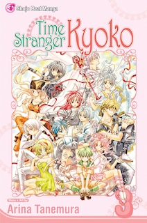 Front cover_Time Stranger Kyoko, Vol. 3