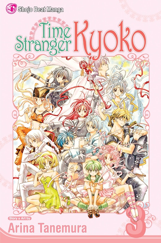 Front cover_Time Stranger Kyoko, Vol. 3