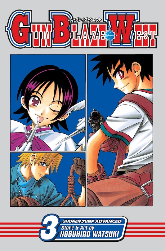 Front cover_Gun Blaze West, Vol. 3