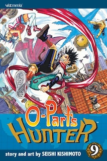 Front cover_O-Parts Hunter, Vol. 9