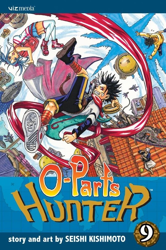 Front cover_O-Parts Hunter, Vol. 9