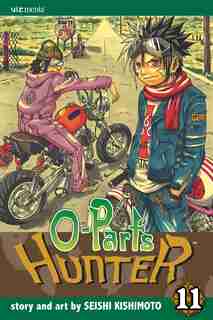 O-Parts Hunter, Vol. 11 by Seishi Kishimoto