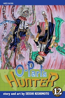 Front cover_O-parts Hunter, Vol. 12