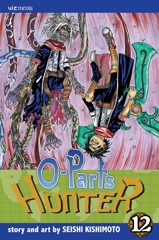 Front cover_O-parts Hunter, Vol. 12