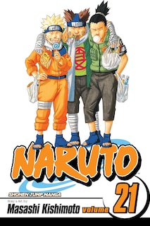 Front cover_Naruto, Vol. 21