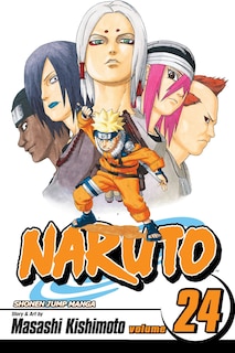 Front cover_Naruto, Vol. 24