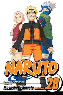 Front cover_Naruto, Vol. 28