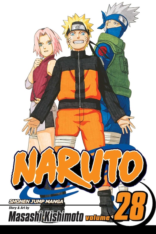 Front cover_Naruto, Vol. 28
