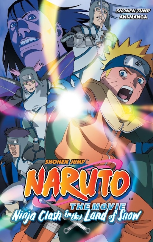 Front cover_Naruto The Movie Ani-manga, Vol. 1