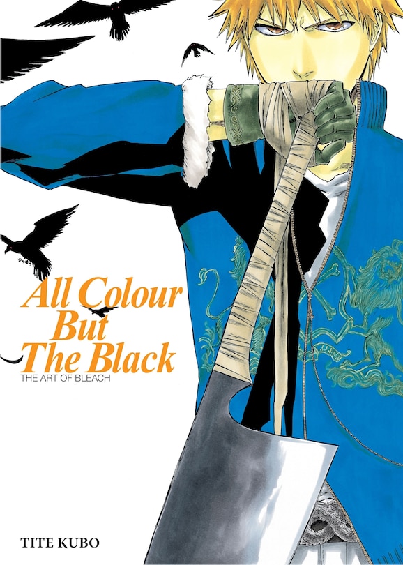 Front cover_All Colour but the Black