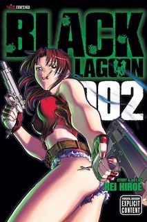 Couverture_Black Lagoon, Vol. 2