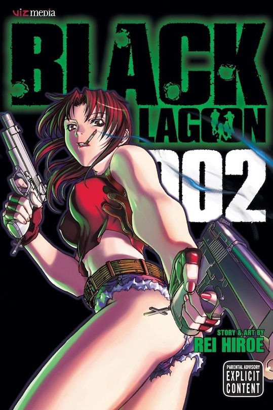 Couverture_Black Lagoon, Vol. 2