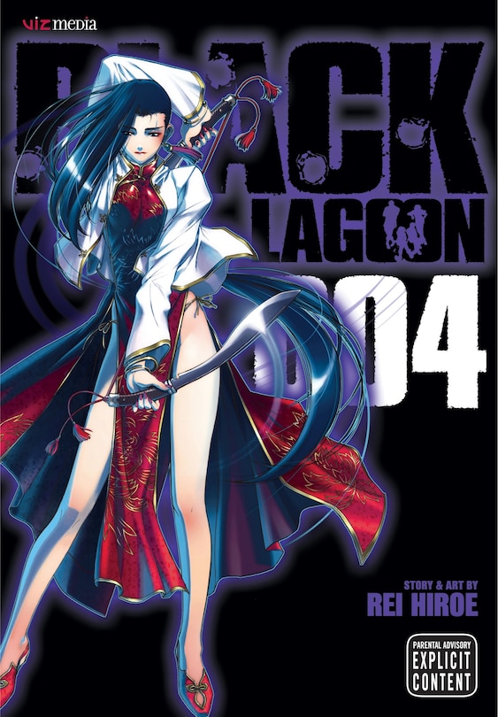 Front cover_Black Lagoon, Vol. 4