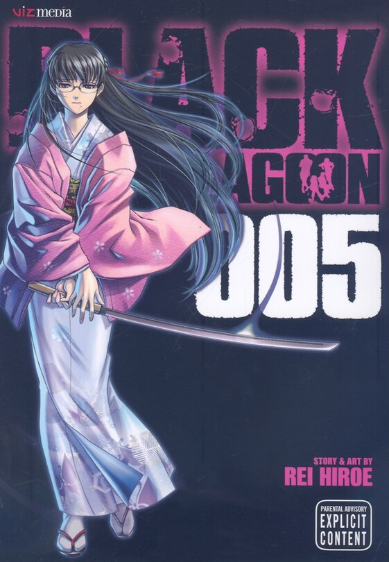 Black Lagoon, Vol. 5