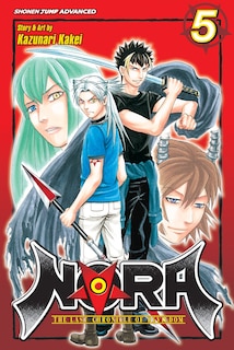 Front cover_Nora: The Last Chronicle Of Devildom, Vol. 5