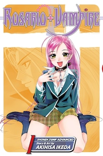 Couverture_Rosario+Vampire, Vol. 1