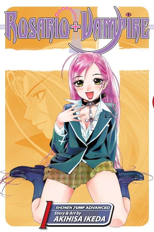 Couverture_Rosario+Vampire, Vol. 1