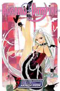 Rosario+Vampire, Vol. 3: Lesson Three: Trolls by Akihisa Ikeda